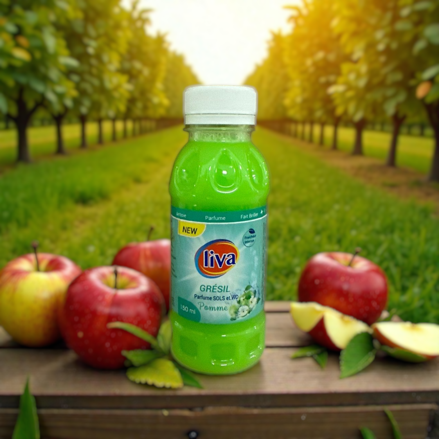 Liva Grésil - Pomme