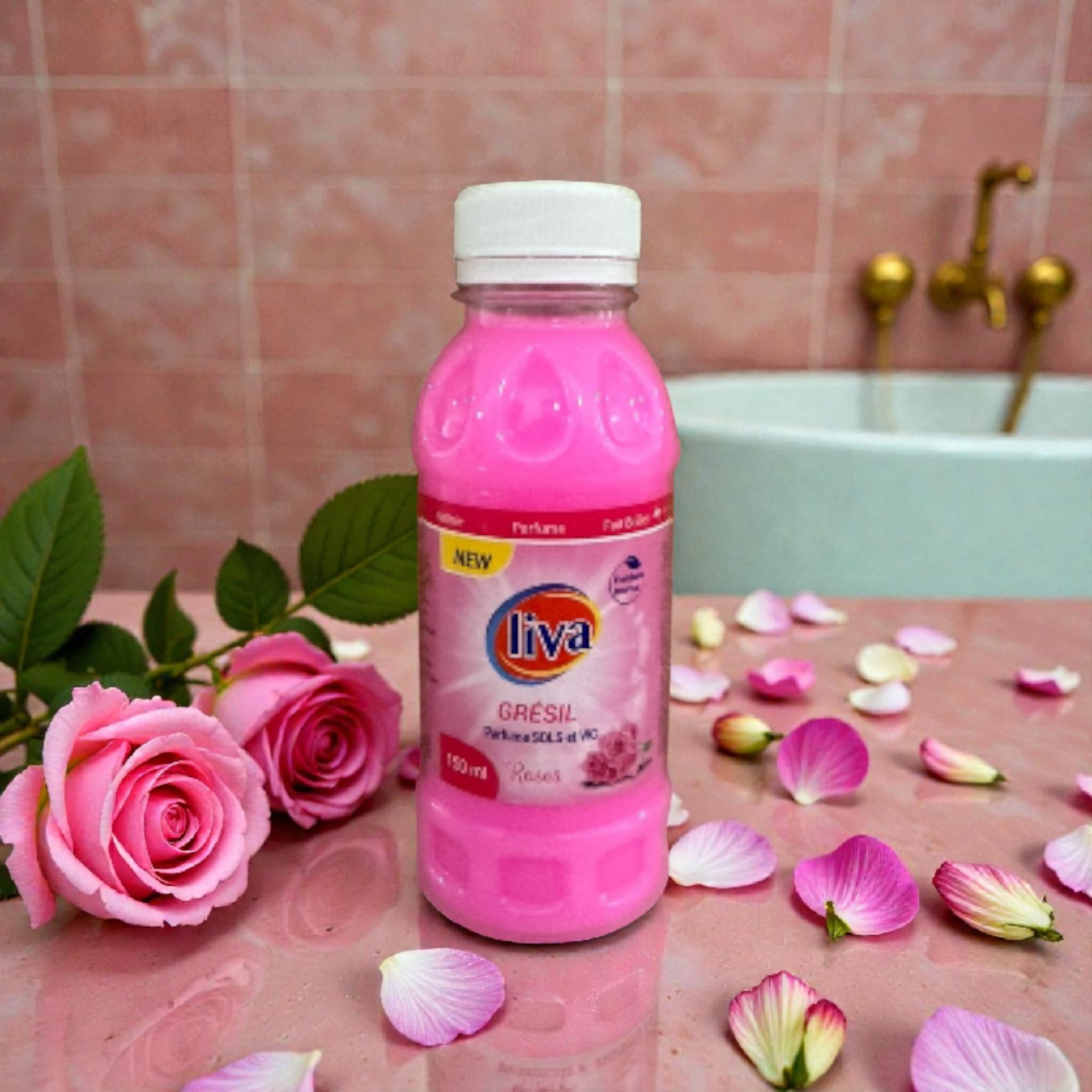 Liva Grésil - Roses