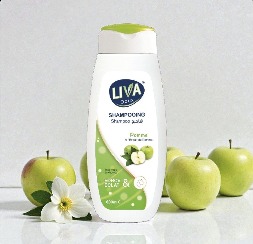 Liva Doux Shampooing - Pomme