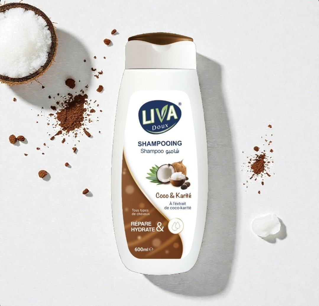 Liva Doux Shampooing - Coco